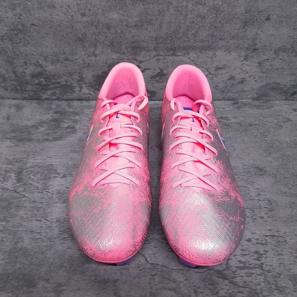 NIKE Mecurial Vapor 16 VJR FG MG Soccer Cleats Mens 7 Womens 8.5 Pink IM3645